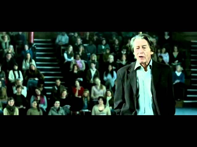 Lecture on Mathematical Logic, From (The Oxford Murders 2008) Film