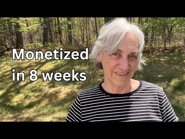 Why I Started YouTube at 73 (And How Much They Paid Me)