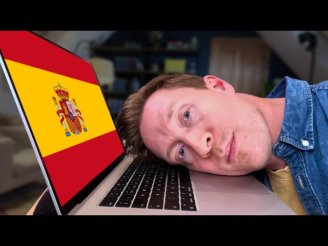 How I Would Learn Spanish (if I could start over in 2026)