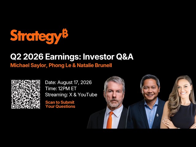 Q2 2026 Earnings: Investor Q&A