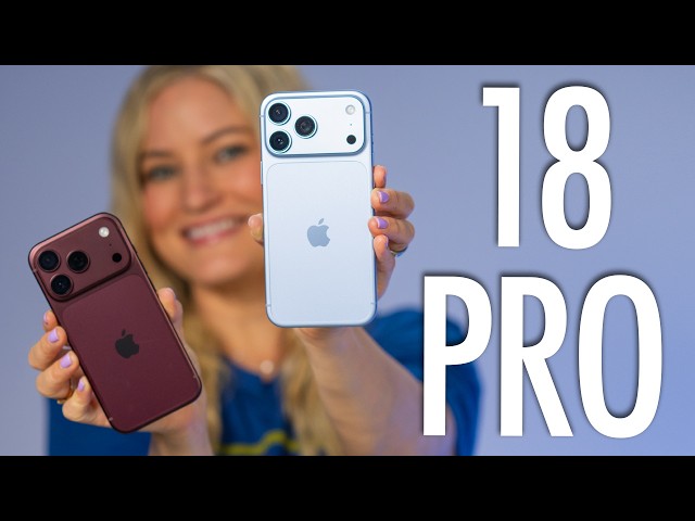 iPhone 18 Pro's IN ACTION!