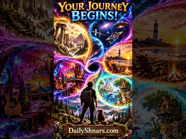 Your Journey Begins (DailyShnars.com Commercial)