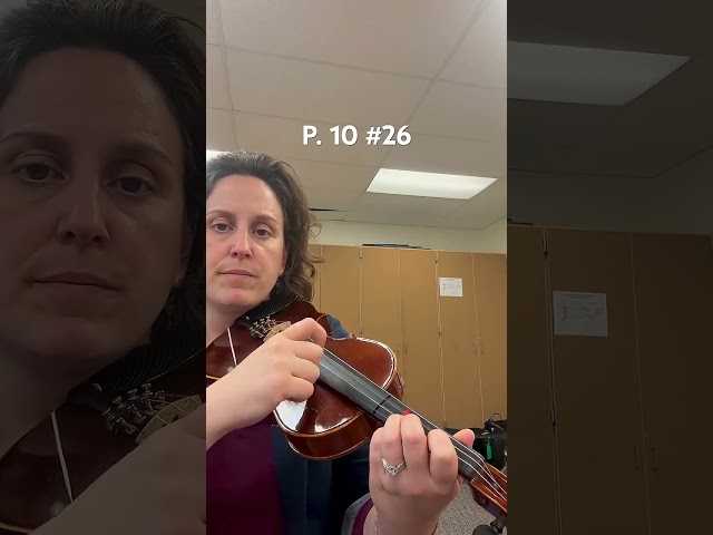 Violin/Viola P 10 #26