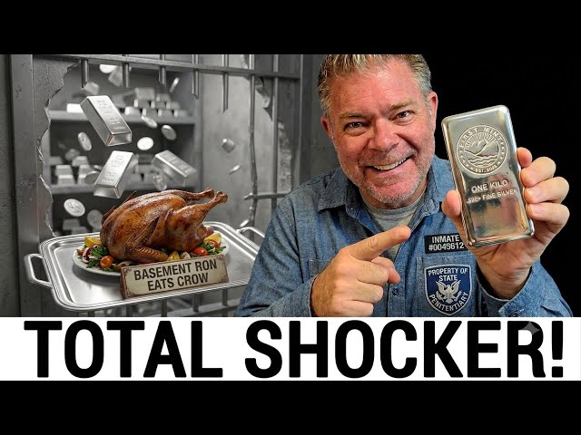 🚨 Silver's"Hope"- Everything YOU MUST Know 🦍🦍 (Major GOLD and SILVER NEWS)