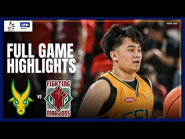 FEU vs UP | FULL GAME HIGHLIGHTS | UAAP SEASON 89 MEN'S BASKETBALL | OCT. 4, 2026