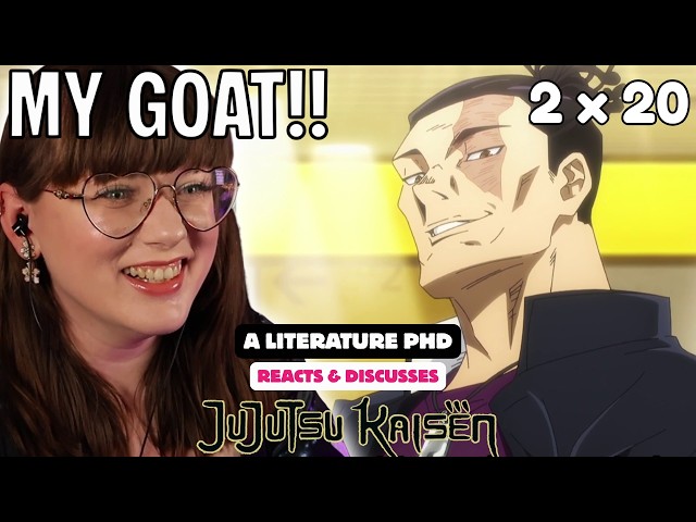 FIRST REACT to Jujutsu Kaisen as a Literature PhD | 2x20 React & Discussion