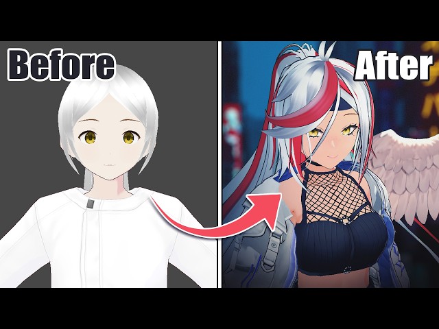 VTuber Models Are TOO EXPENSIVE So I Learnt VRoid Studio