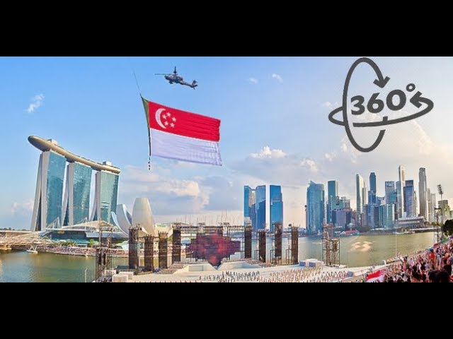SINGAPORE 360° MUSIC VIDEO VR