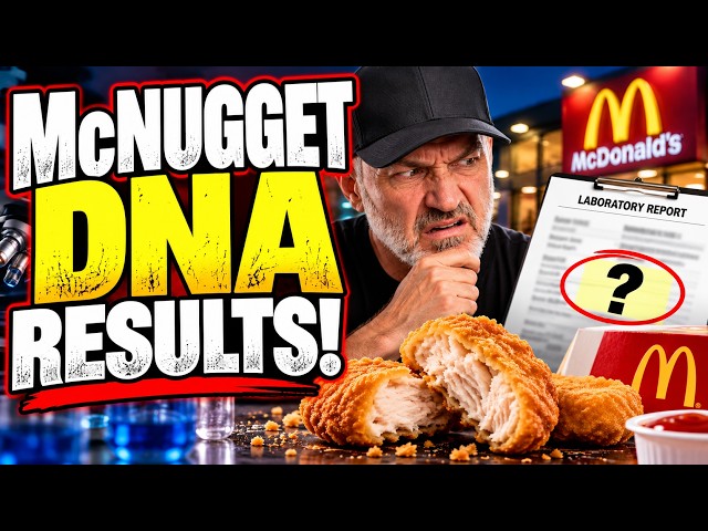McDonald's McNuggets DNA Test Results Are In!