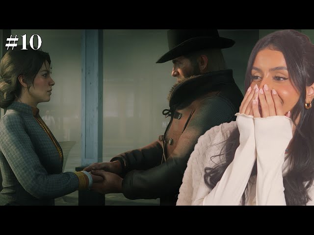 اول مرة اختم RED DEAD REDEMPTION 2 (الحلقة العاشرة) 🤠 - شابتر 4