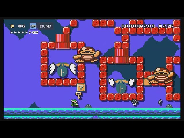 SMM2 - Final 60 Uncleared 2024 SMB3 is INSANE Already - Team 0%