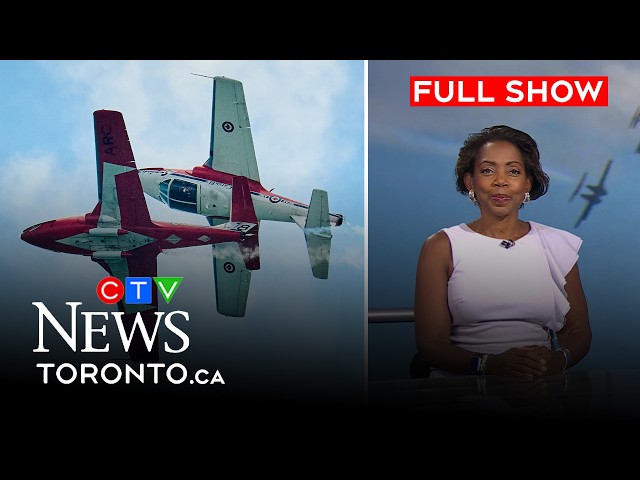 Canada bids farewell to iconic Snowbirds | CTV News Toronto at Six for Sept. 6, 2026