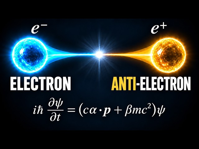 The Equation That Predicted Antimatter