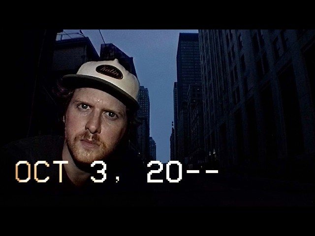 The World is Empty. I Went to the City (Found Footage / Analog Horror)