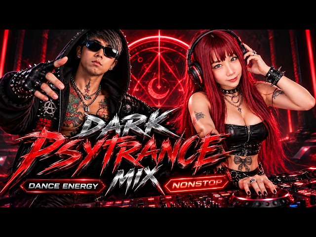 🔥 55 MINUTES NONSTOP CYBERPUNK RAVE MIX 🔥
