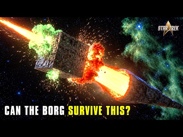 Could the Doomsday Machine Destroy a Borg Cube?