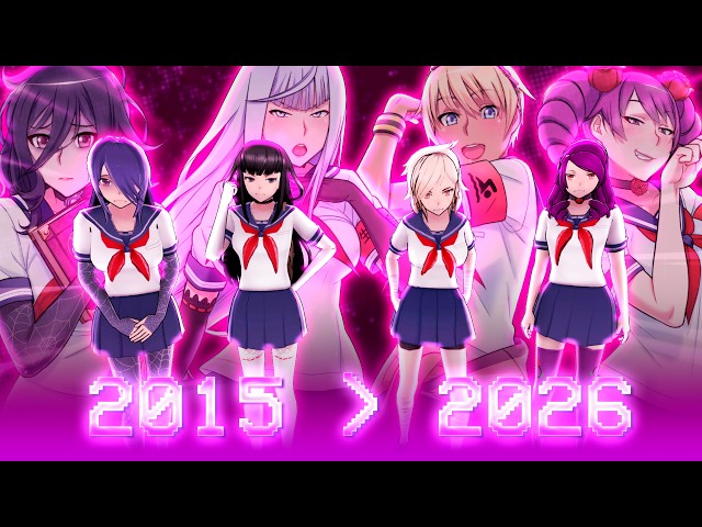 THE MOD THAT BRINGS 2015 YANDERE TO 2026!