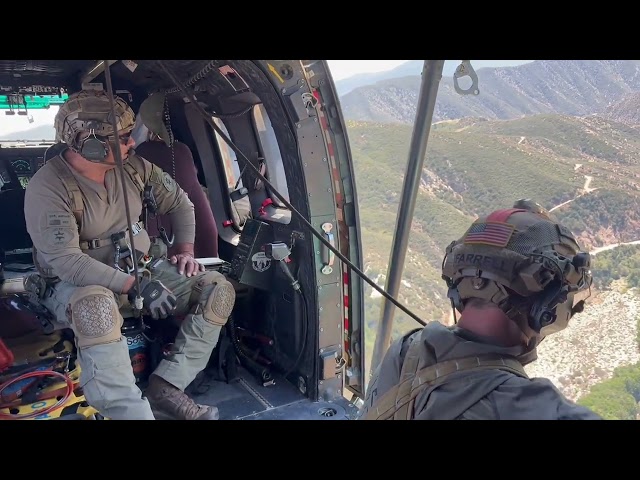LASD Air 5 Emergency Services Detail