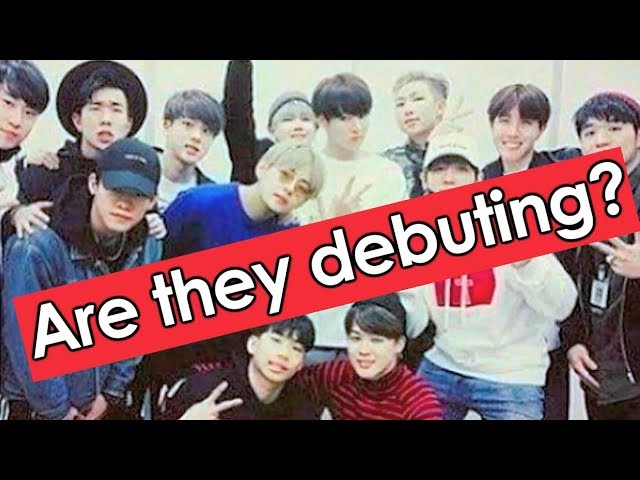 BigHit's NEW Kpop Boy Band?