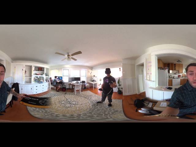 PLAYING WITH HTC VIVE  (360° 4K VR)