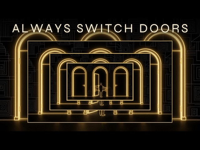 Math Puzzles: Why Switching Doors Wins Twice as Often