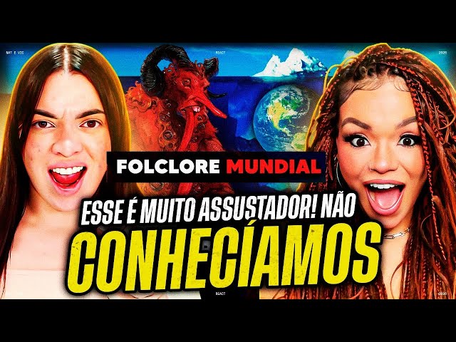 The World Folklore Iceberg is BIZARRE | Fyori - react