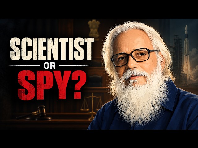 How an ISRO Scientist Became a Spy Case Victim: Nambi Narayanan Documentary | 2D Animation