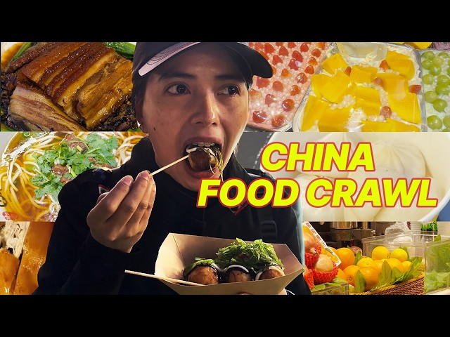 Beijing and Shanghai Food Crawl | Joy Diary