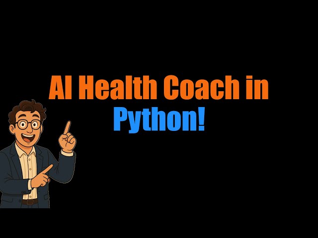 Build a Health & Lifestyle Recommendation System in Python: Step-by-Step Guide