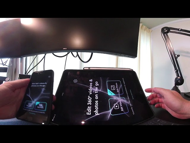 Using Veer Editor on iPad Pro