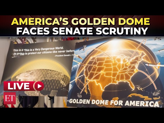 LIVE | 'Golden Dome for America': Senate Examines US' most expensive defense project