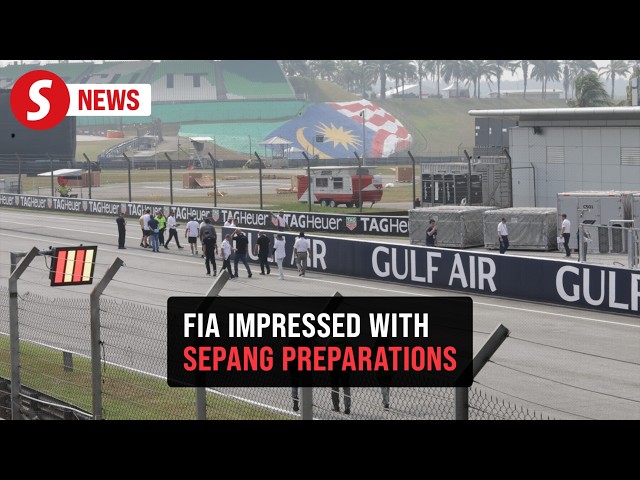 F1: FIA positive on Sepang preparations, BMF lauds Malaysian personnel