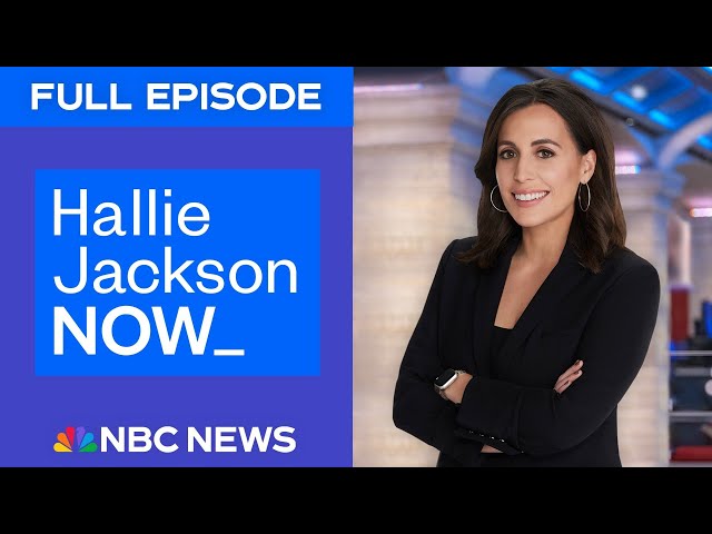 Hallie Jackson NOW - Sept. 11 | NBC News NOW