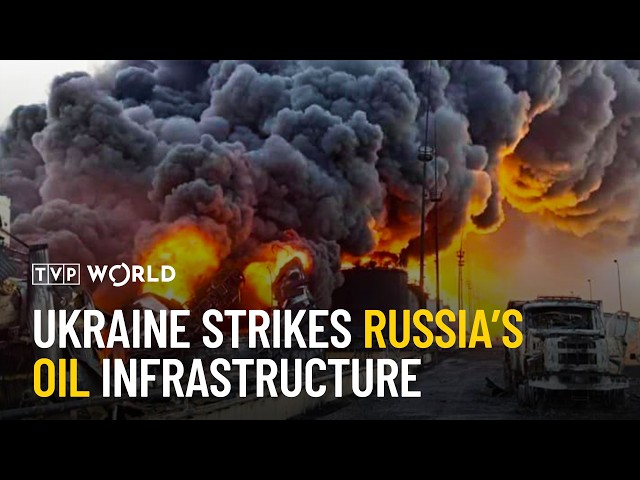 Ukrainian drones hit Volgograd oil refinery | Military Mind