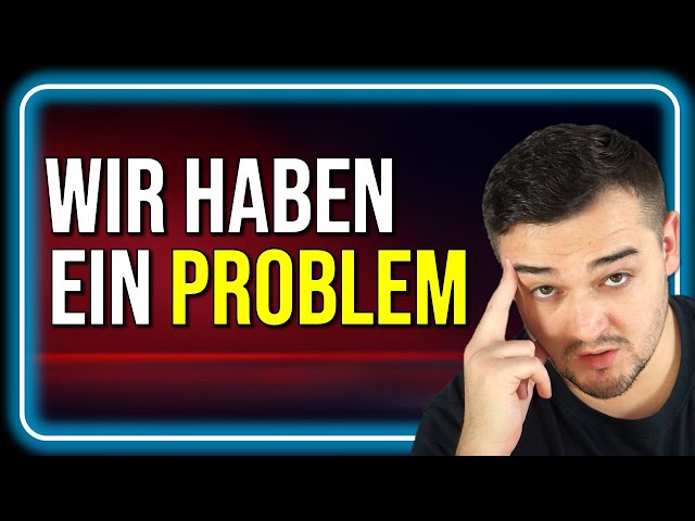 Ein "Crash" zeichnet sich ab....
