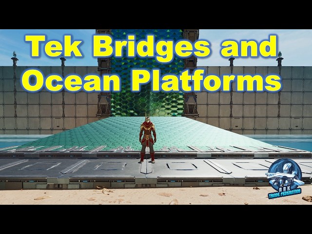 Connect to Ocean Platforms with a Tek Bridge!