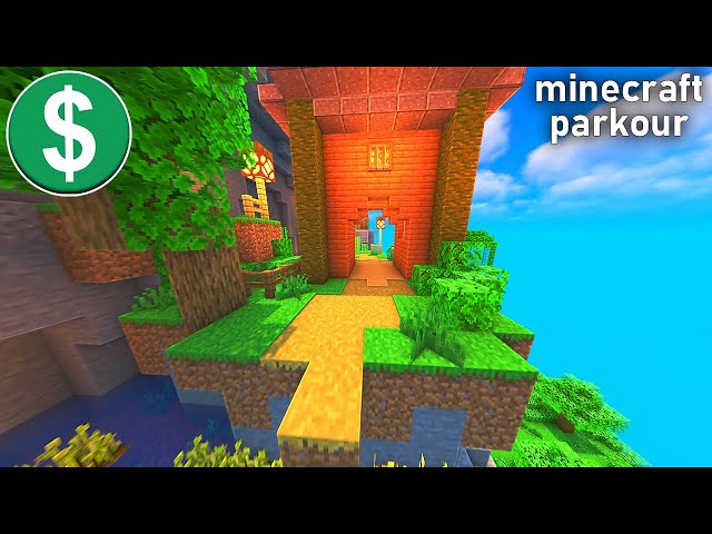 Minecraft Parkour Gameplay No Copyright 4K (2 Hours)