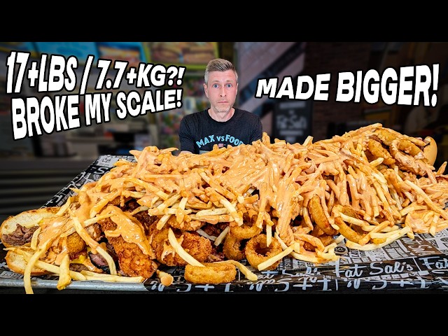 BIGGEST CHALLENGE IN LAS VEGAS...MADE BIGGER! "THE BIG FAT FATTY" CHALLENGE