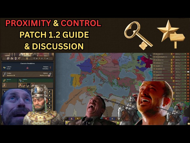 EU5 - PROXIMITY & CONTROL PATCH 1.2 GUIDE & DISCUSSION FOR NEW PLAYERS