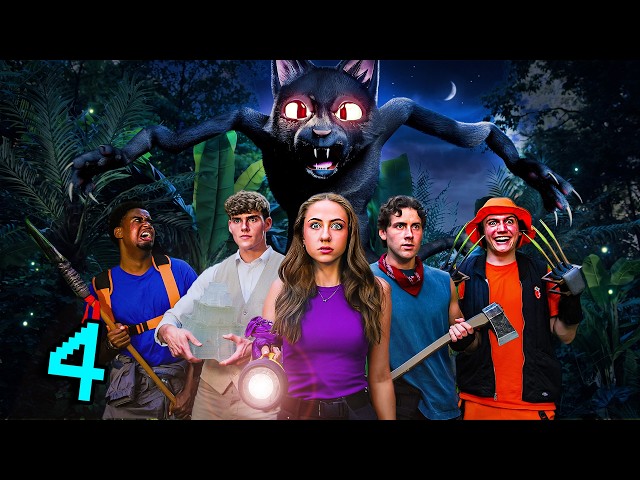 99 Nights In The Forest 4 In Real Life [Roblox]