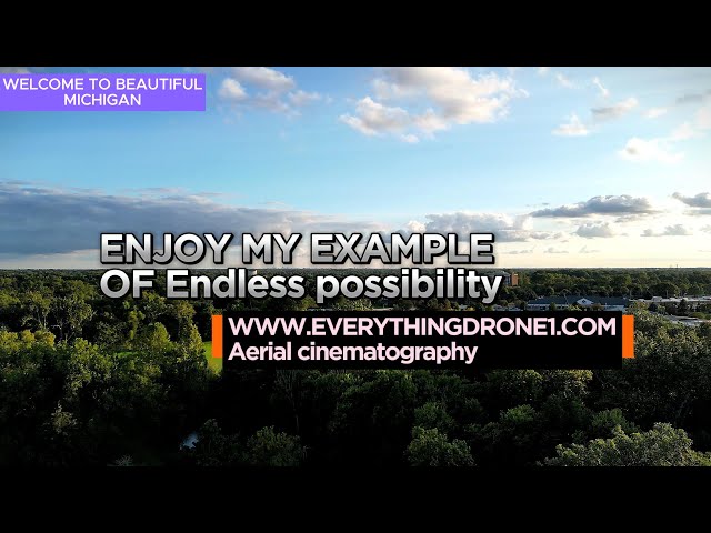 Let's find peace in a time of war, With relaxing aerial drone cinematography