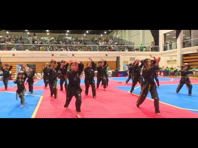 K Taekwondo Demo Team, Golden State Open, March 21, 2026 #taekwondo  #poomsae #demoteam