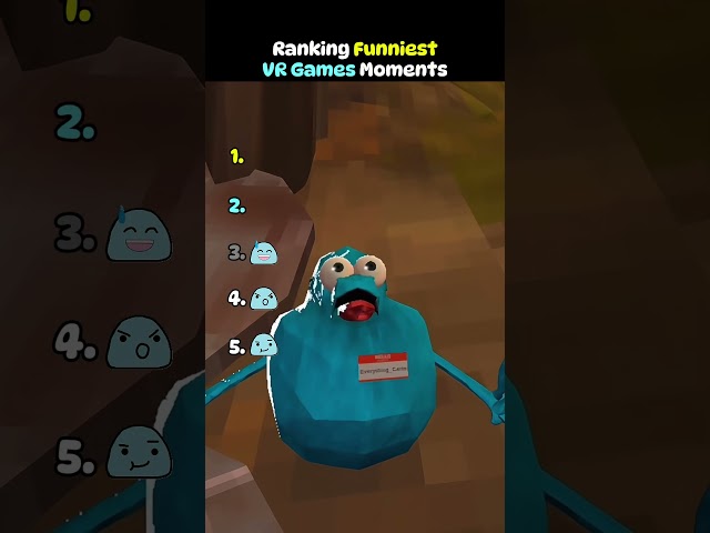 Ranking Funniest VR Games Moments