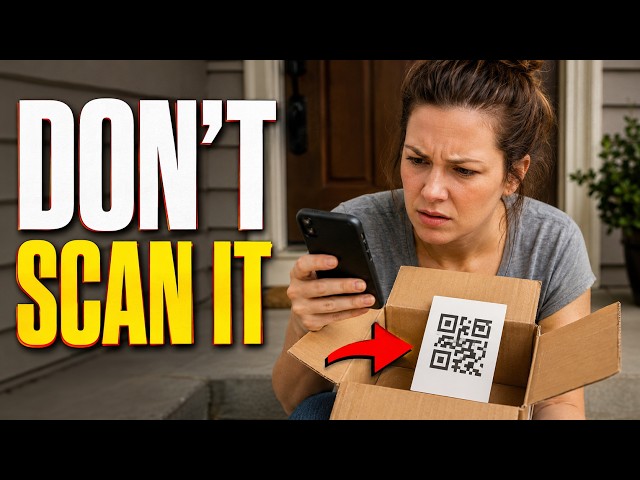 Why Did a Package You Never Ordered Arrive at Your Door?
