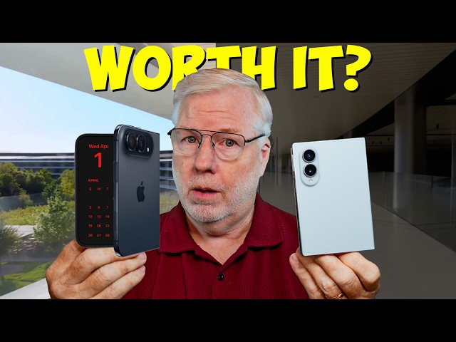 iPhone Fold (Duo) vs Z Fold 8: The Battle, Are They Worth It?