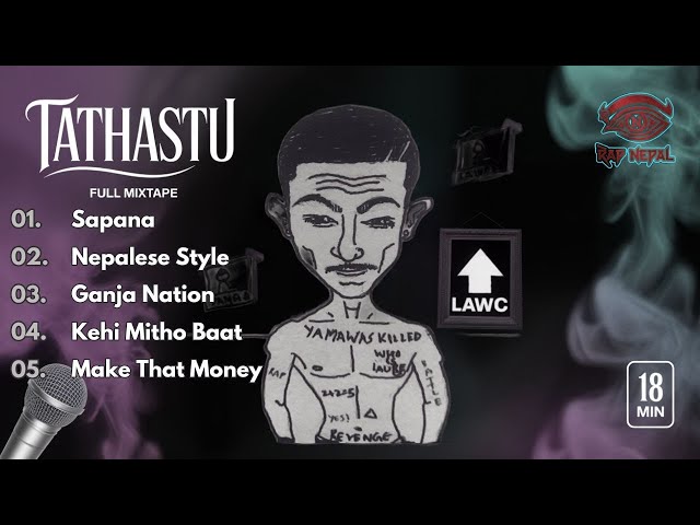 SACAR aka Lil Buddha - TATHASTU Full Mixtape | top songs Collection | Nepali Rap 2025