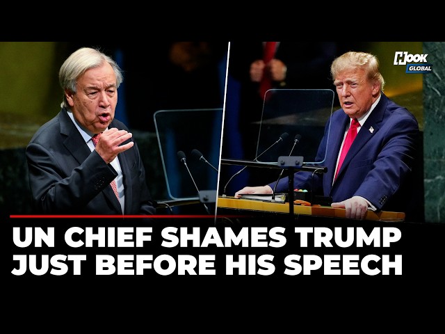 ‘Their Power Isn’t So Super’: UN Chief Shows Mirror To Superpowers In Veiled Dig At Trump