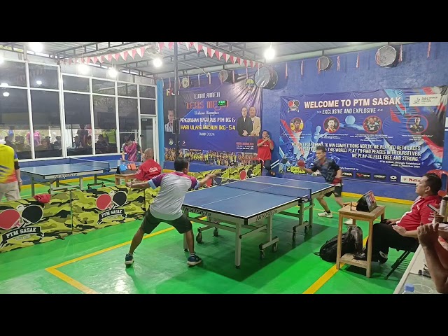 H Adnan Spin GDC vs Decky Jr PAS #d5pingpong SasakCup 