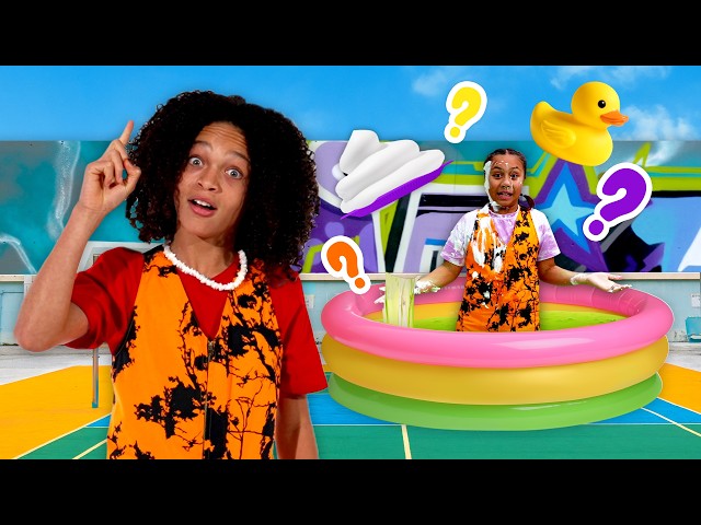 Can These Objects Float in Slime?! | Gunge Busters