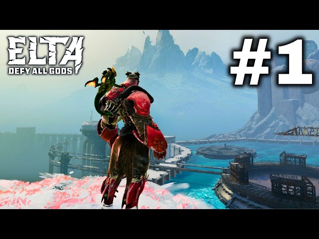 Elta Defy All Gods | Part 1: Third Person Melee Combat Adventure
